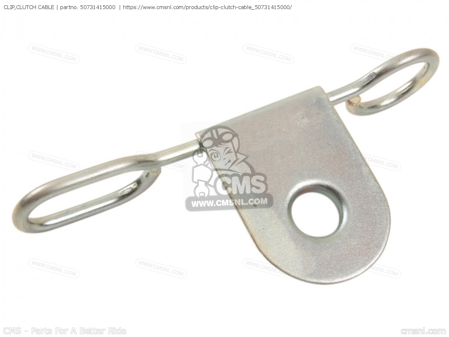 CLIP,CLUTCH CABLE for CX500 1978 USA order at CMSNL