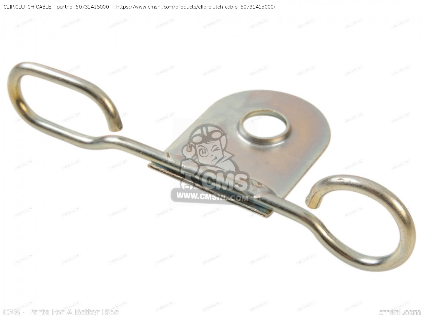 50731415000 Clip,clutch Cable Honda buy the 50731415000 at CMSNL