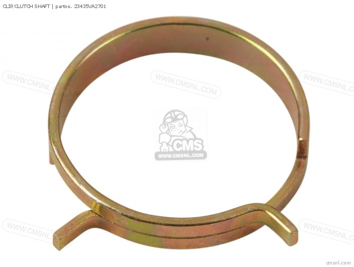 23435VA2701 Clip,clutch Shaft Honda buy the 23435VA2701 at CMSNL