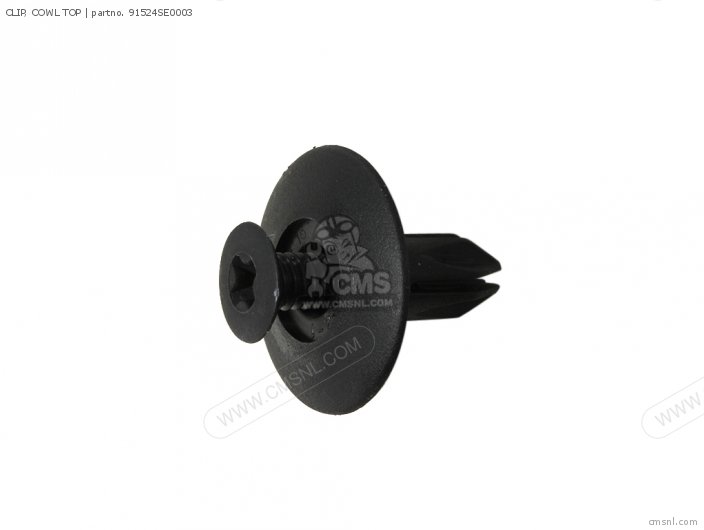 Honda CLIP, COWL TOP 91524SE0003 Honda CLIP, COWL TOP 91524SE0003