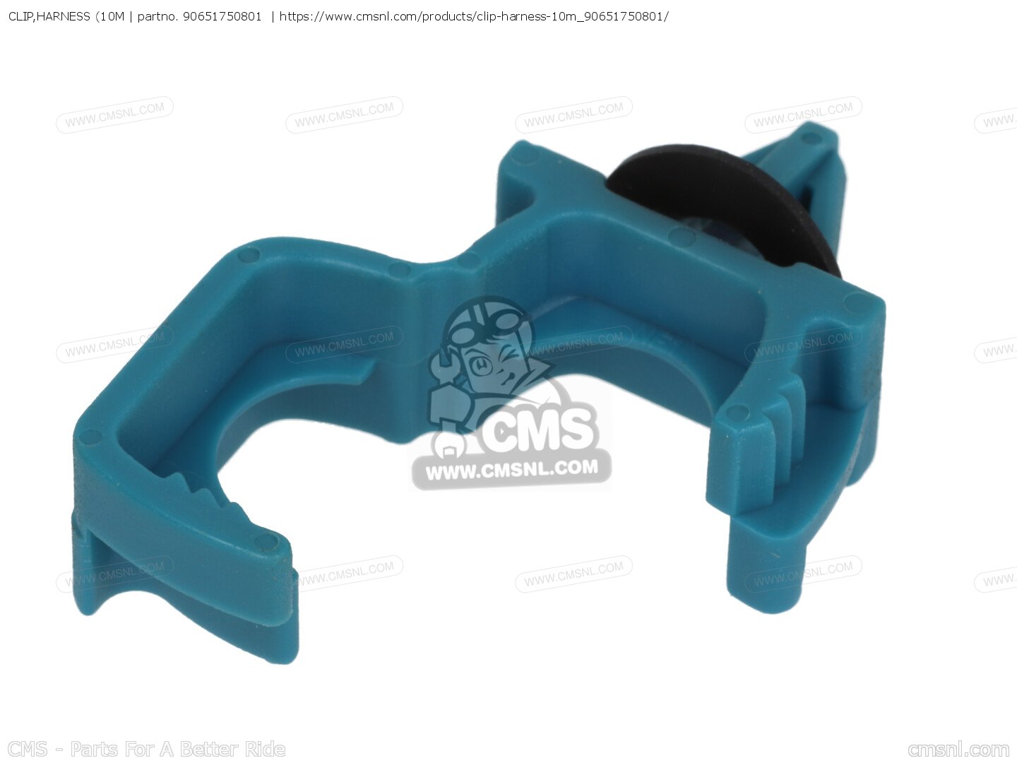 CLIP,HARNESS (10M for GX360K1\E1\18ZA01E6 order at CMSNL