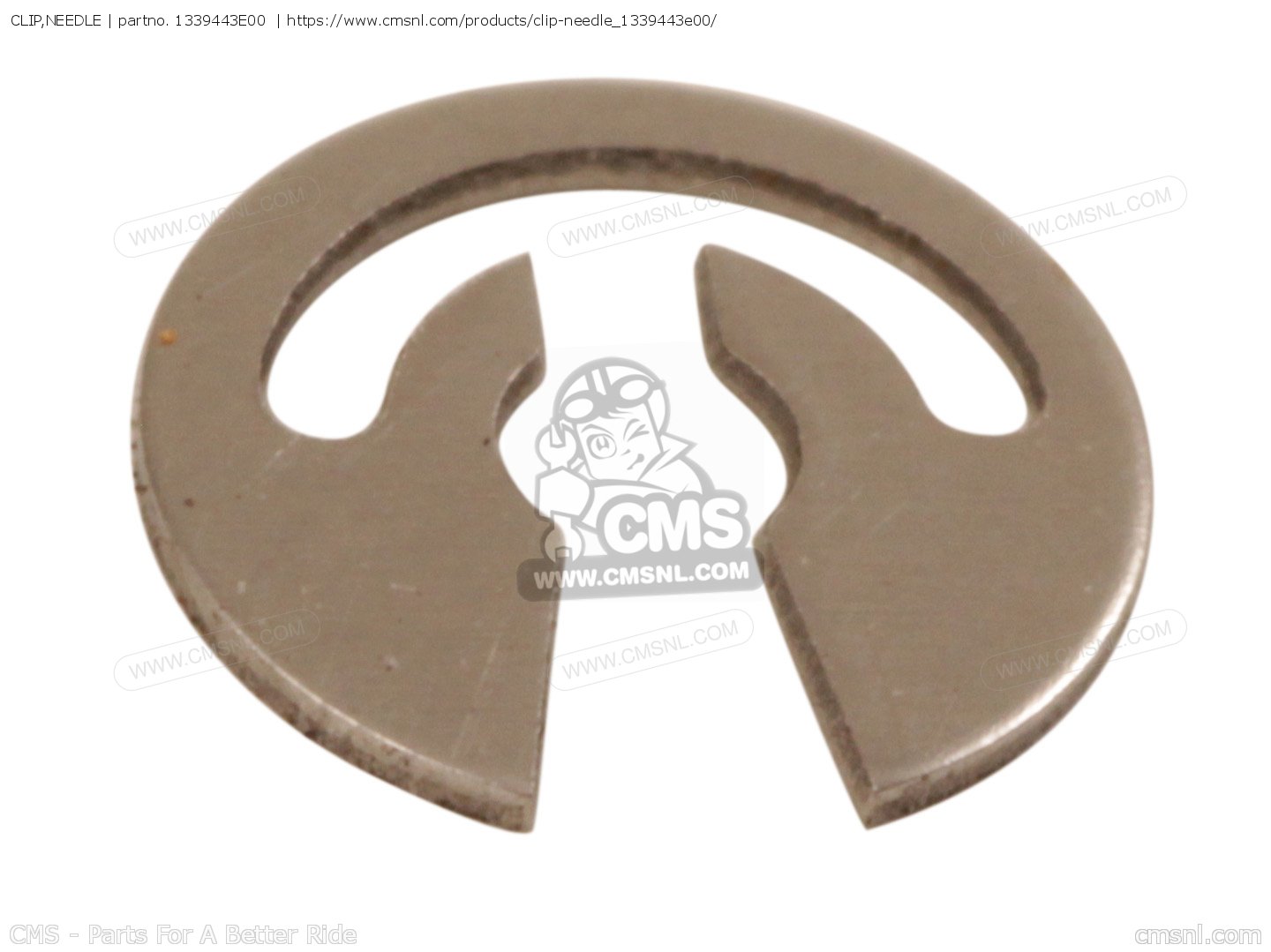 CLIP,NEEDLE for AY50W 1998 (W) order at CMSNL