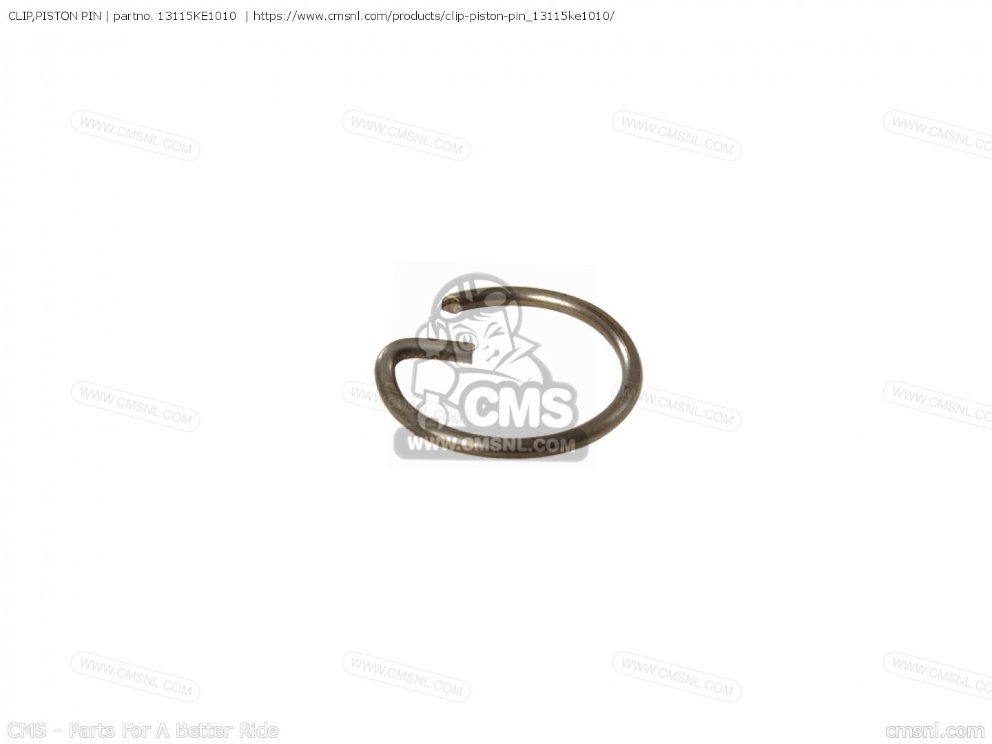13115KE1010 Clip,piston Pin Honda buy the 13115KE1010 at CMSNL