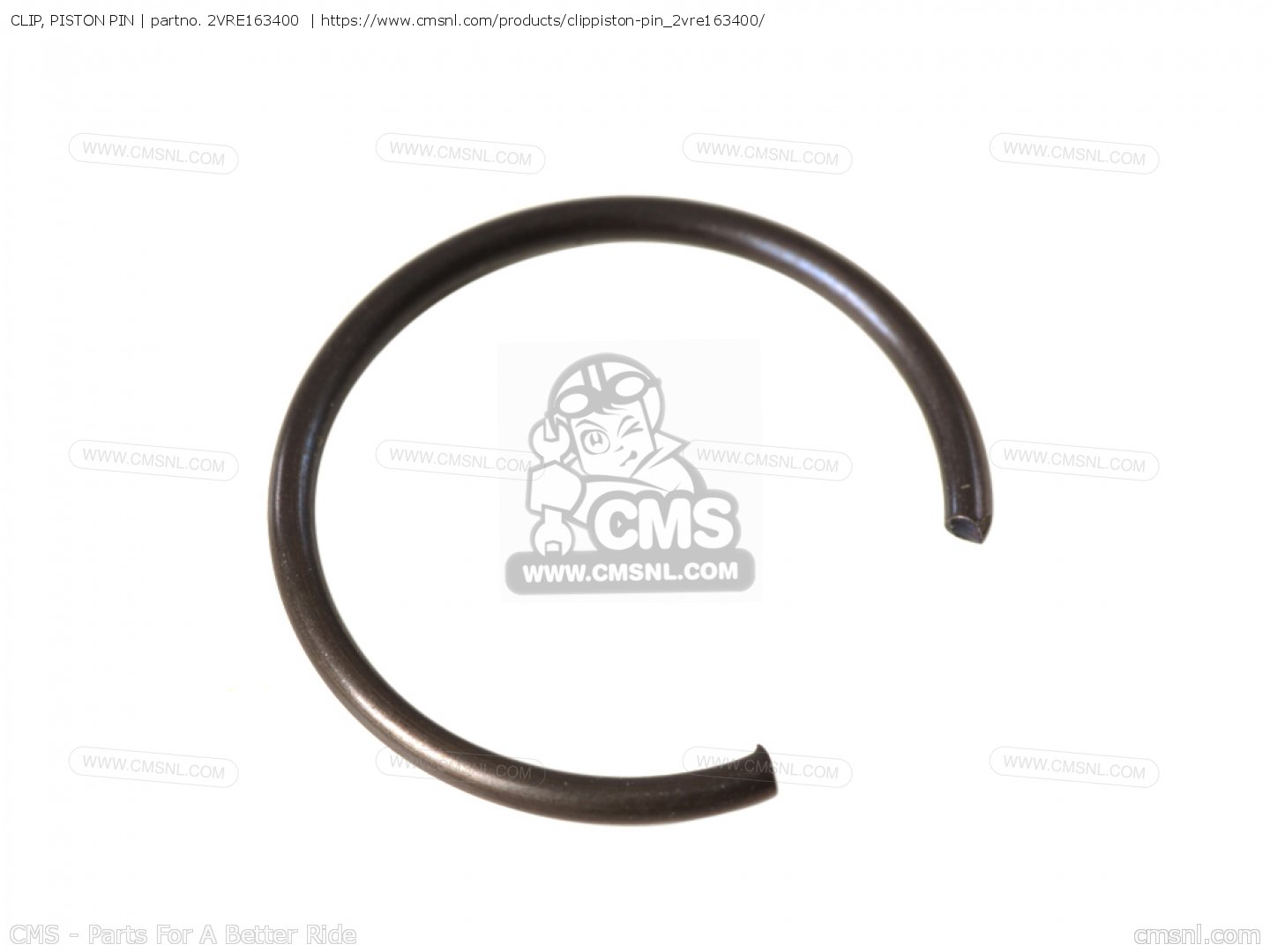 2VRE163400 Clip, Piston Pin Yamaha buy the 2VRE163400 at CMSNL