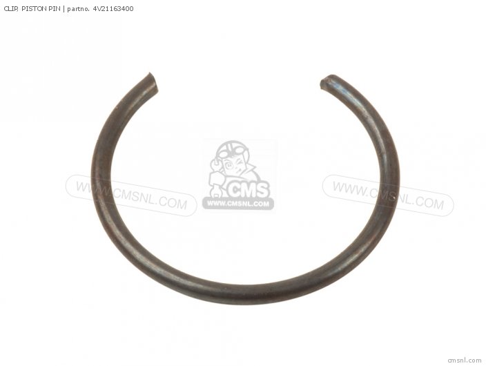 Yamaha CLIP, PISTON PIN 4V21163400 Yamaha CLIP, PISTON PIN 4V21163400