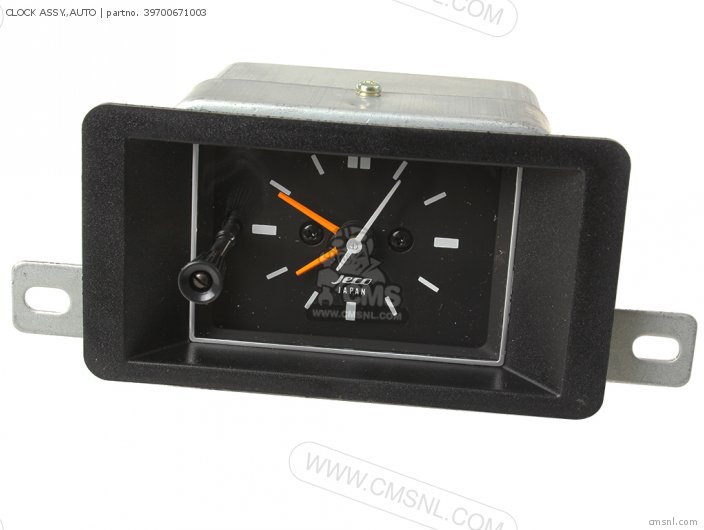 Honda CLOCK ASSY.,AUTO 39700671003