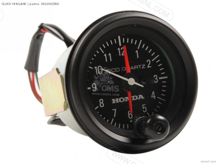 Honda CLOCK HNDLBAR 0812042500