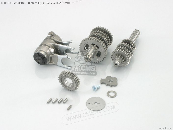 Kitaco CLOSED TRANSMISSION ASSY 4 (FI) 3051137400