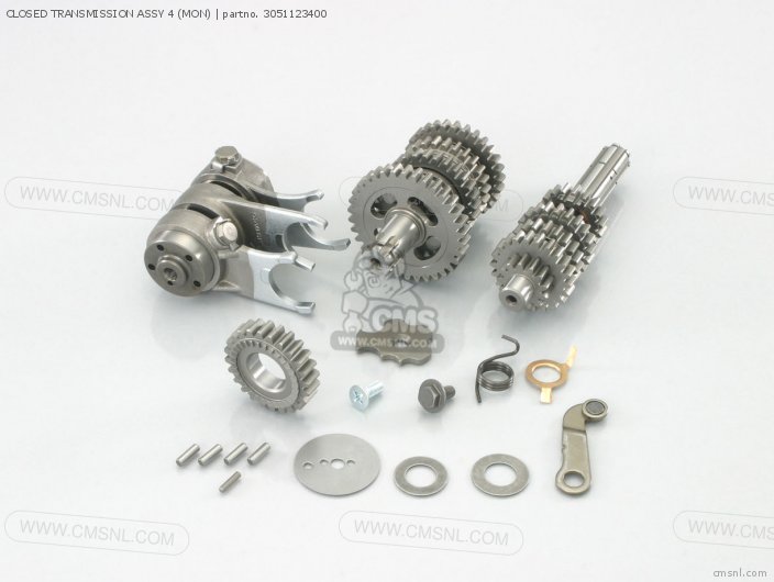 Kitaco CLOSED TRANSMISSION ASSY 4 (MON) 3051123400