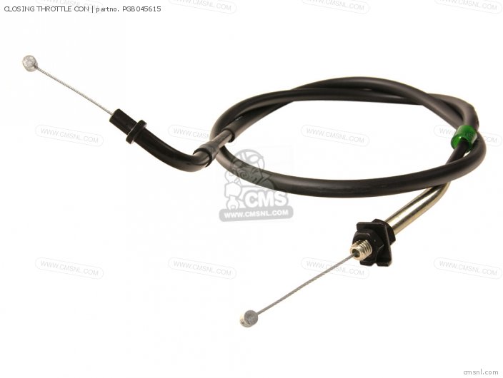 Piaggio Group CLOSING THROTTLE CON PGB045615 Piaggio Group CLOSING THROTTLE CON PGB045615
