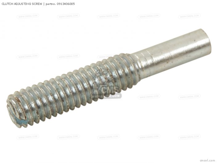 Suzuki CLUTCH ADJUSTING SCREW 0913406005