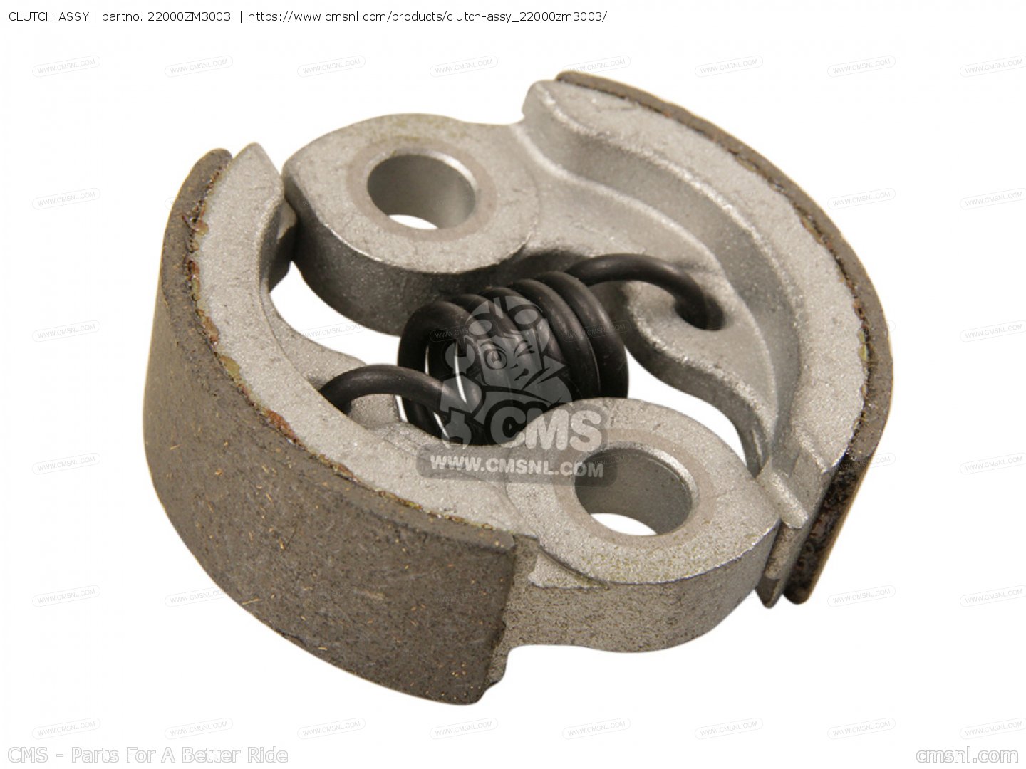 CLUTCH ASSY for Honda - order at CMSNL