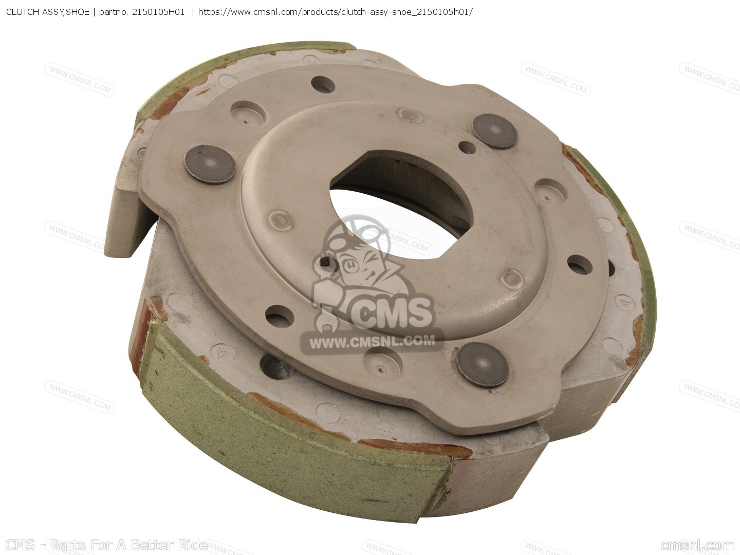 2150105H01: CLUTCH ASSY,SHOE (NAS) Suzuki - buy the 21501-05H01 at CMSNL