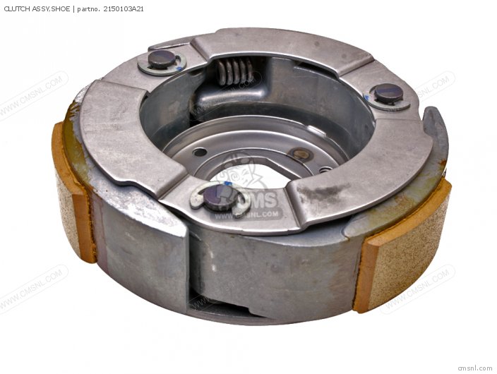 CLUTCH ASSY,SHOE (NAS) for LT80 1990 (L) GENERAL UNITED KINGDOM (E01