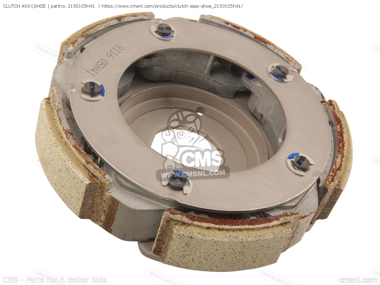 2150105H41: Clutch Assy,shoe Suzuki - buy the 21501-05H41 at CMSNL
