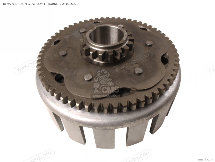 Yamaha CLUTCH BASKET PRIMARY DRIVEN GEAR COMP. 2VN1615001