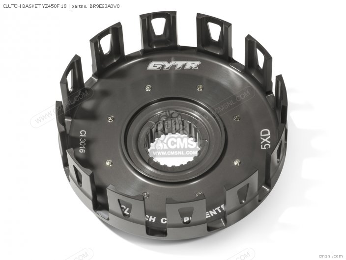 Yamaha CLUTCH BASKET YZ450F 18 BR9E63A0V0