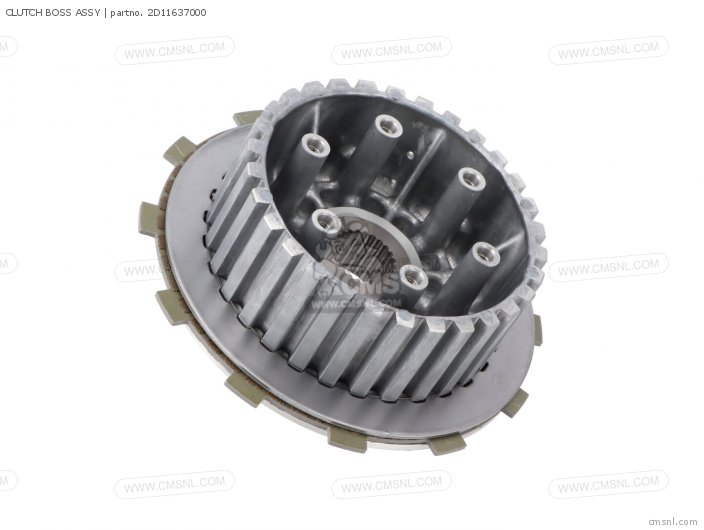 Yamaha CLUTCH BOSS ASSY 2D11637000