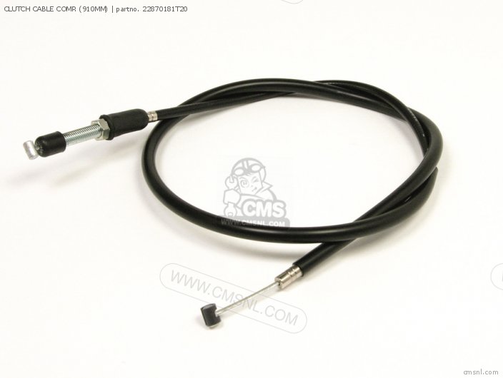 Takegawa CLUTCH CABLE COMP. (910MM) 22870181T20