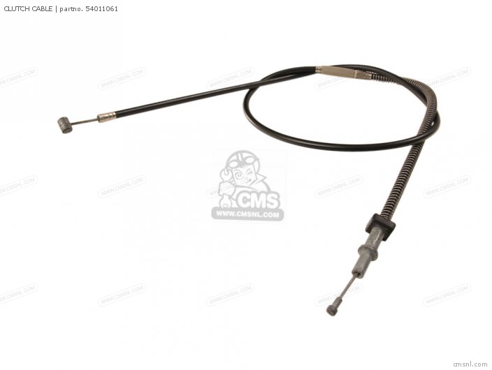 G3SSD 1974 USA CANADA CLUTCH CABLE