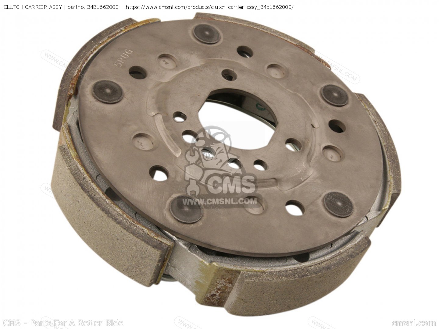 CLUTCH CARRIER ASSY for YP400R 2013 1SD1 EUROPE X-MAX 400 1M1SD 