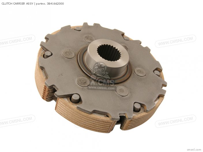 Yamaha CLUTCH CARRIER ASSY 3B41662000