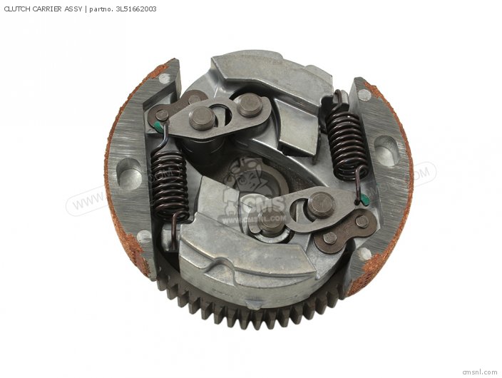 PW50 2010 5PGN EUROPE 1J5PG-300E1 CLUTCH CARRIER ASSY