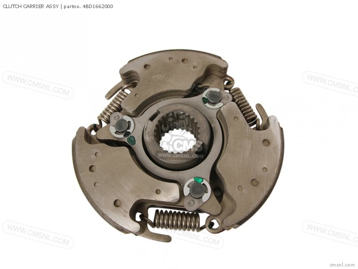 Yamaha CLUTCH CARRIER ASSY 4BD1662000