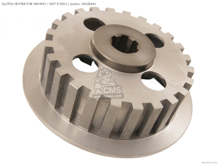 Takegawa CLUTCH CENTER FOR MONKEY / WET 5 DISC 00020441