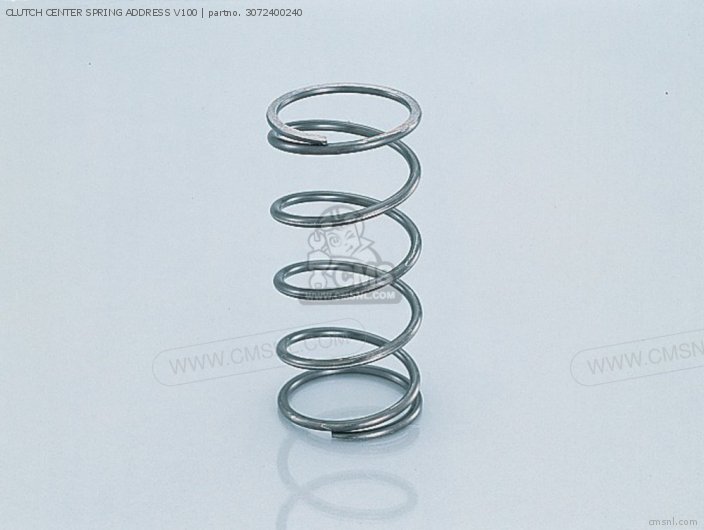 Kitaco CLUTCH CENTER SPRING ADDRESS V100 3072400240