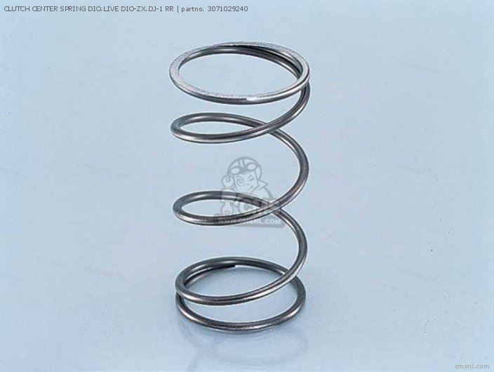 Kitaco CLUTCH CENTER SPRING DIO.LIVE DIO-ZX.DJ-1 RR 3071029240