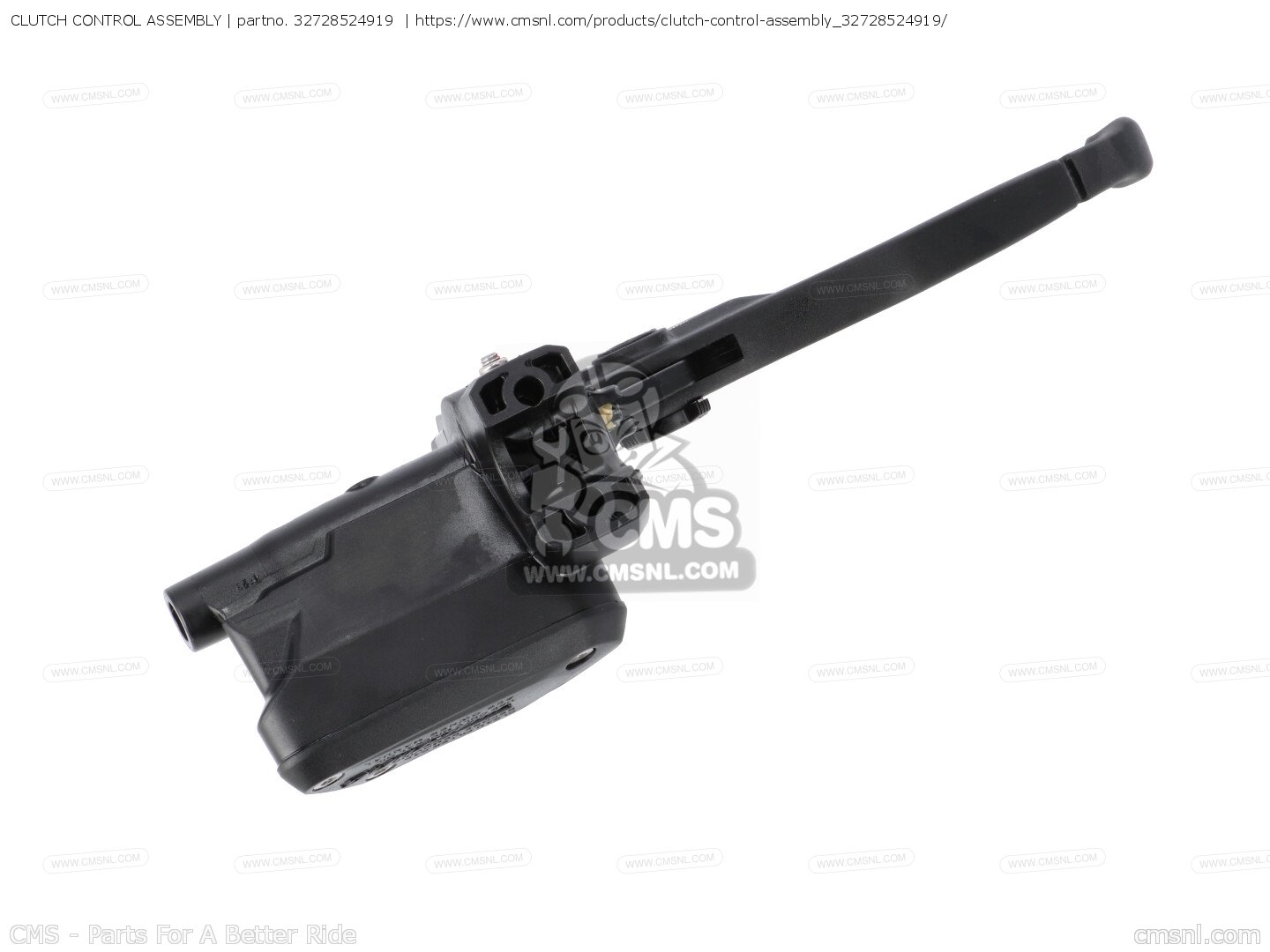 32728524919: CLUTCH CONTROL ASSEMBLY BMW - buy the 32 72 8 524 919 at CMSNL
