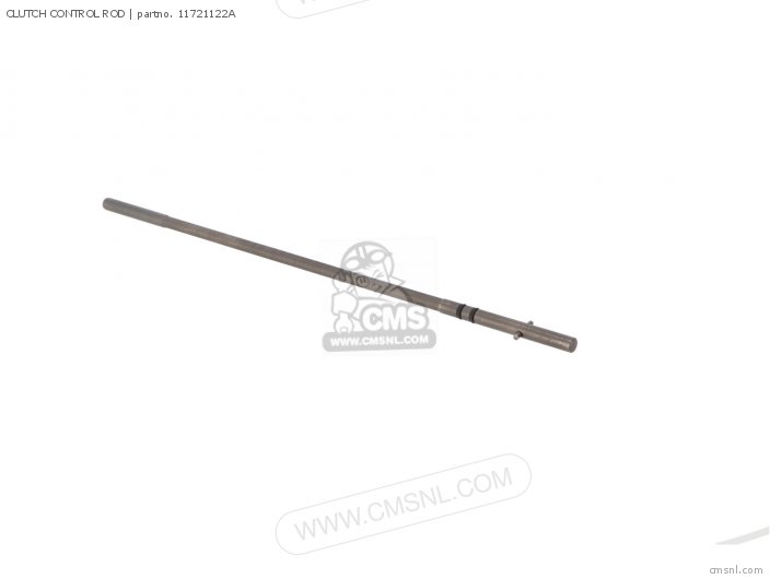 Ducati CLUTCH CONTROL ROD 11721122A