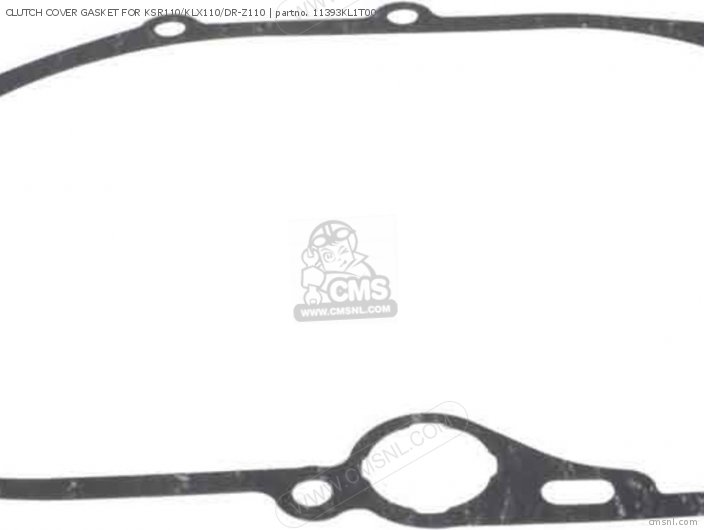 Takegawa CLUTCH COVER GASKET FOR KSR110/KLX110/DR-Z110 11393KL1T00