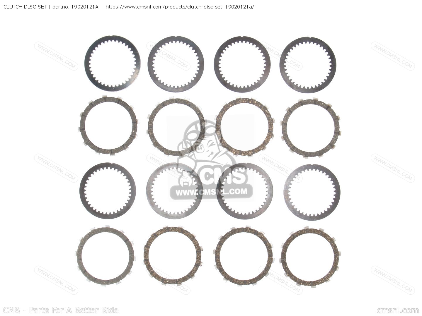 19020121A Clutch Disc Set Ducati buy the 19020121A at CMSNL