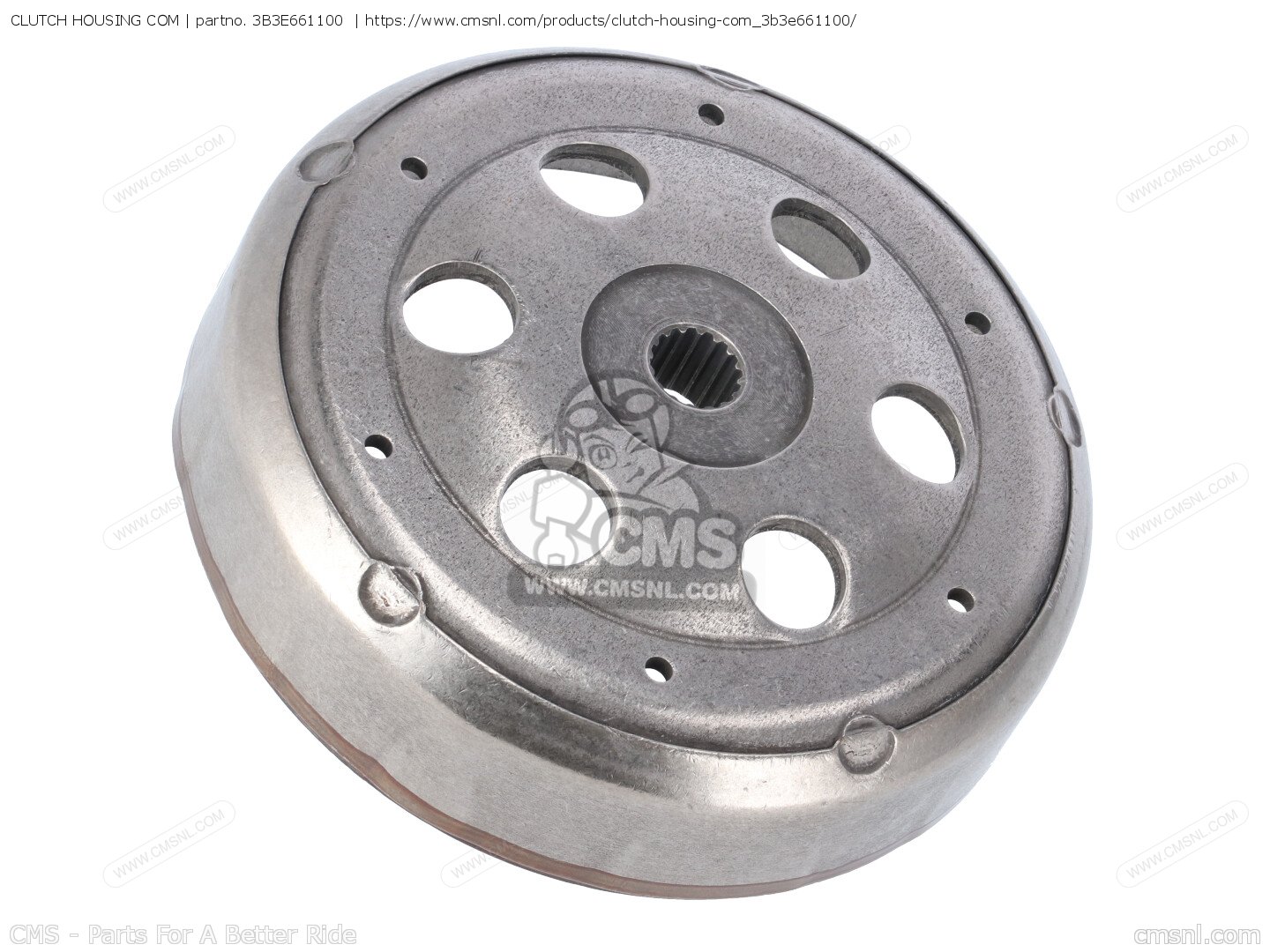 3B3E661100 Clutch Housing Com Yamaha buy the 3B3E661100 at CMSNL