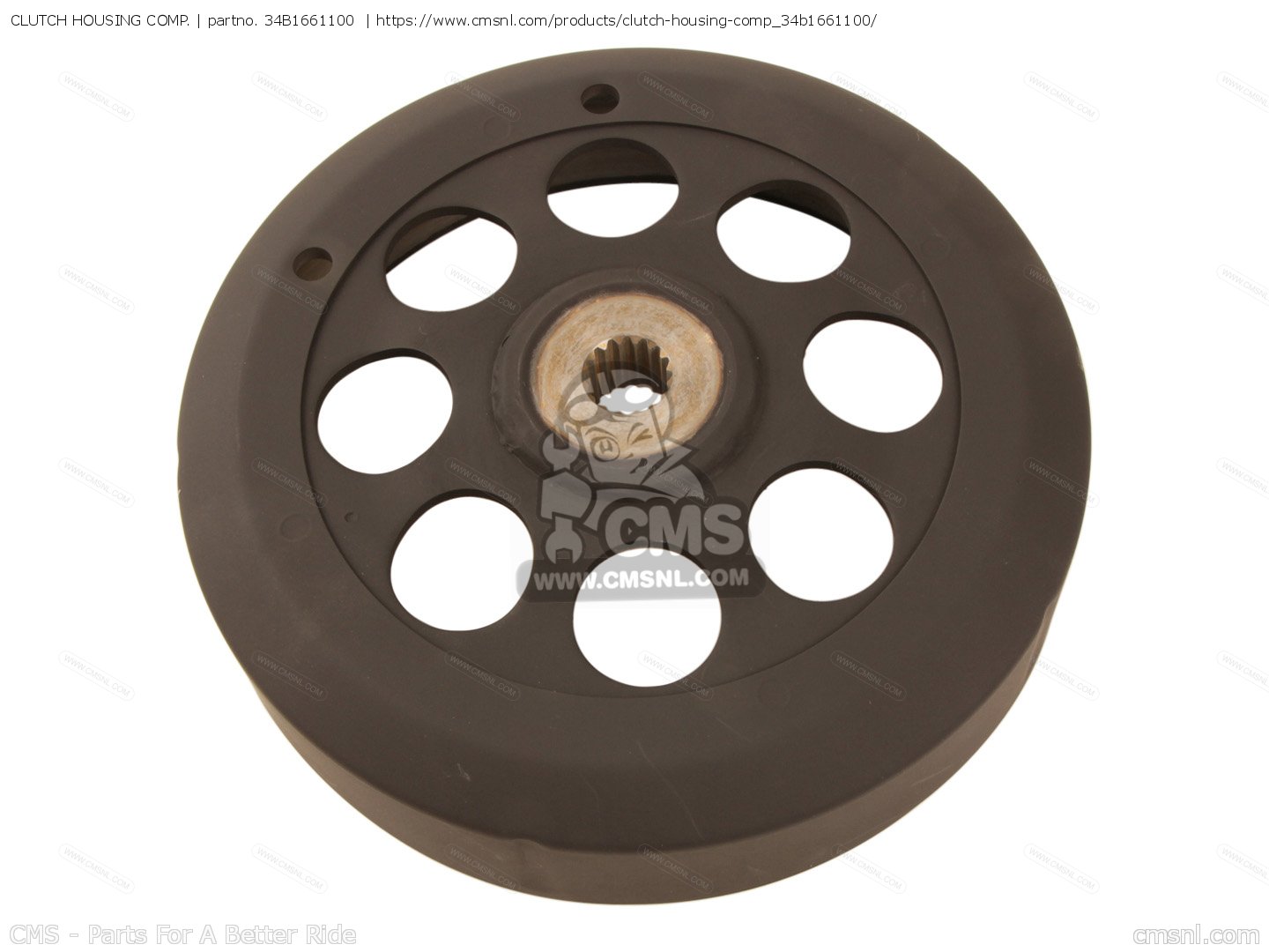 34B1661100 Clutch Housing Comp. Yamaha buy the 34B1661100 at CMSNL