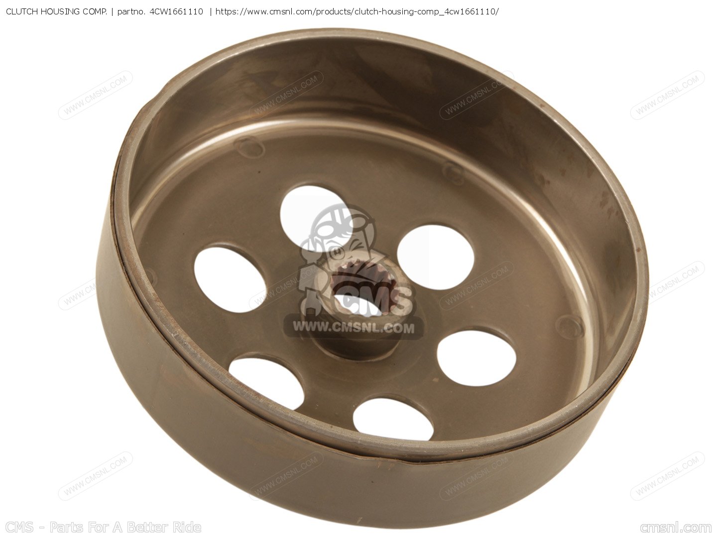 CLUTCH HOUSING COMP. for YP125 1999 5DS3 EUROPE 295DS300E1 order at CMSNL