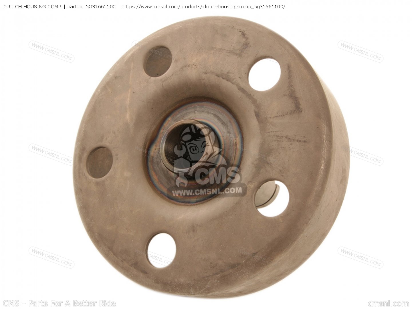 5G31661100 Clutch Housing Comp. Yamaha buy the 5G31661100 at CMSNL