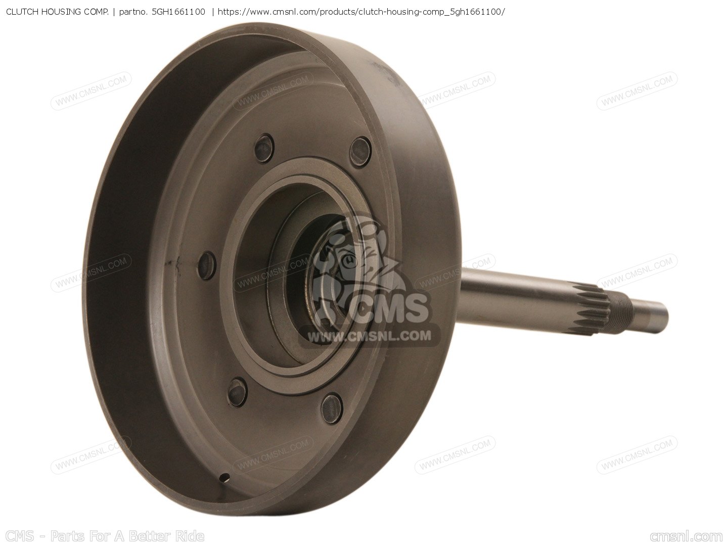 CLUTCH HOUSING COMP. for YFM450FAR 2003 USA EXCEPT CALIFORNIA order