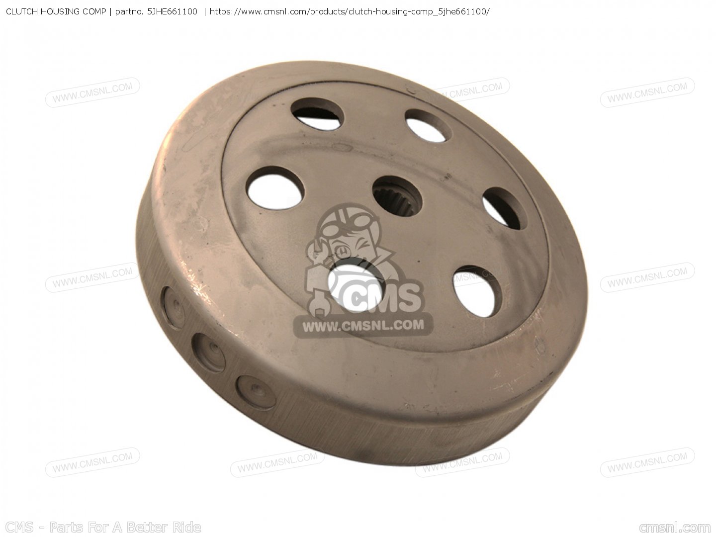CLUTCH HOUSING COMP for YH50 2003 5XS1 FRANCE 1B5XS300F1 order at CMSNL