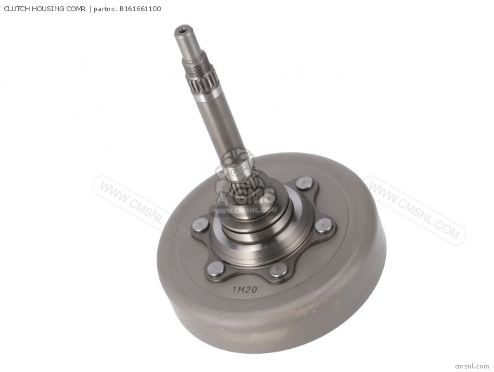 B16166110000 Clutch Housing Comp. Yamaha buy the B16166110000 at CMSNL