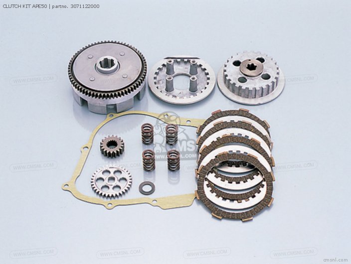 Kitaco CLUTCH KIT APE50 3071122000