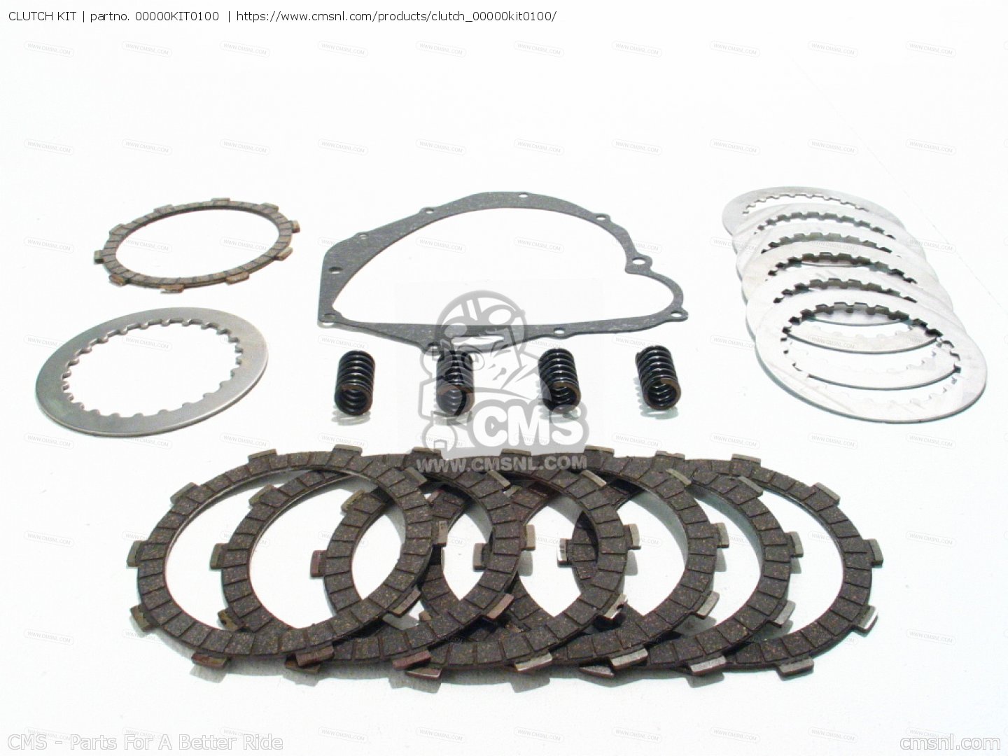 CLUTCH KIT for CB400F EUROPEAN DIRECT SALES order at CMSNL