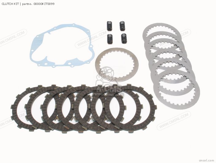 Honda CLUTCH KIT 00000KIT0099 Honda CLUTCH KIT 00000KIT0099