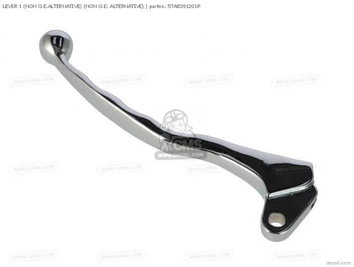 Yamaha CLUTCH LEVER 1 (NON O.E.ALTERNATIVE) (NON O.E. ALTERNATIVE) 57A8391201P