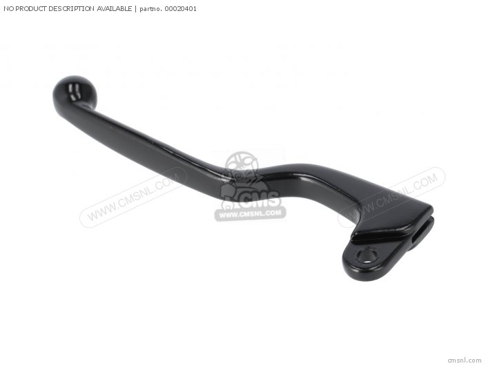 Takegawa CLUTCH LEVER (BLACK) 00020401