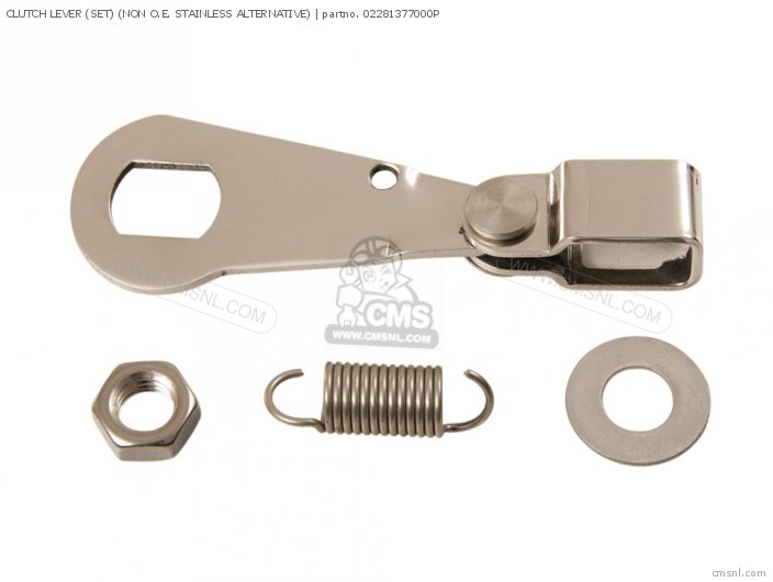 02281377000P Clutch Lever (set) (non O.e. Stainless Alternative) Honda