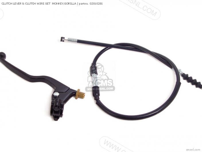 02010281 Clutch Lever & Clutch Wire Set Monkey,gorilla Takegawa buy