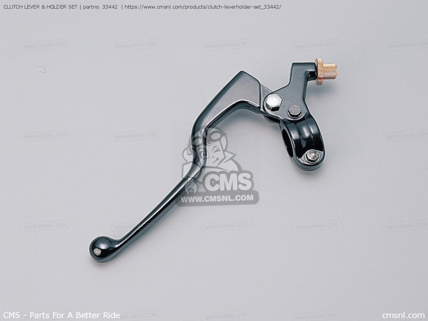 33442 Clutch Lever & Holder Set Daytona buy the 33442 at CMSNL